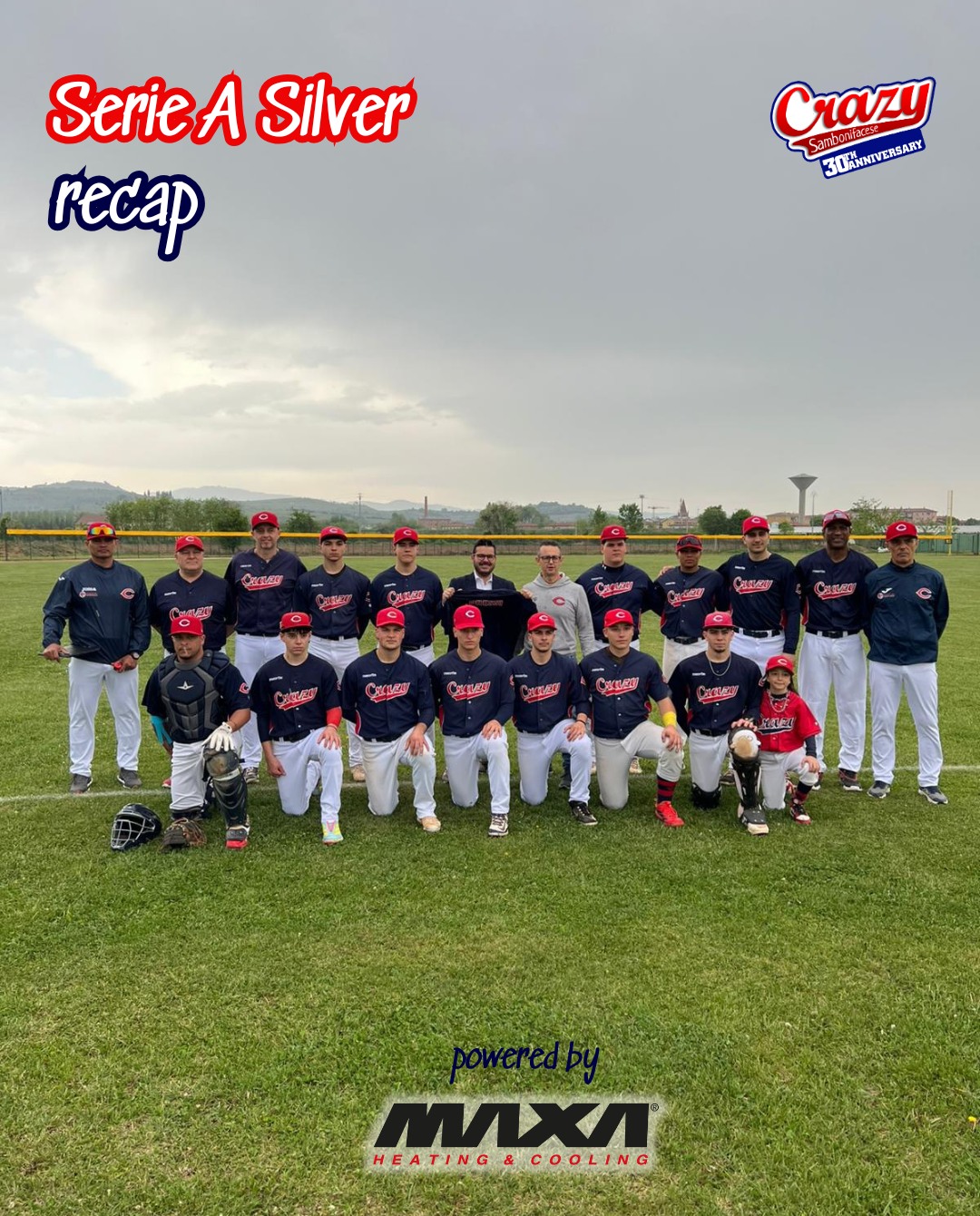 Esordio casalingo Serie A Silver - Crazy Sambo