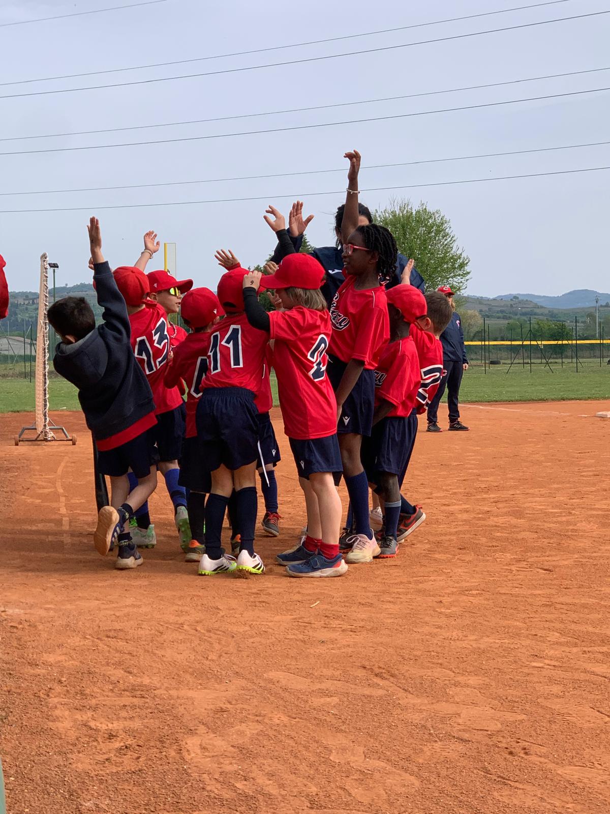 Prove gratuite di Minibaseball a San Bonifacio