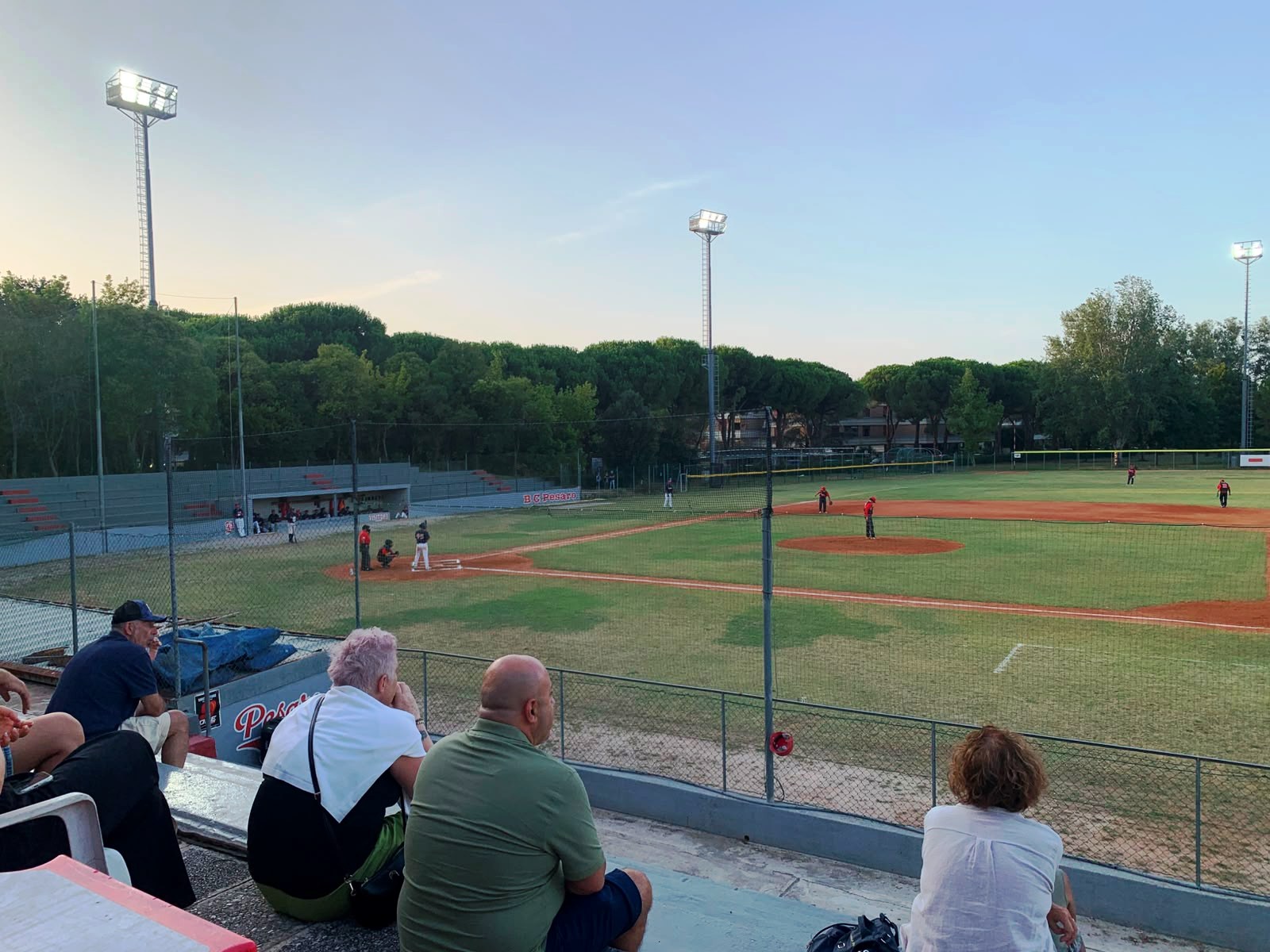 Momento di gioco durante la seconda partita della trasferta a Pesaro – Serie A Silver 25 luglio 2026