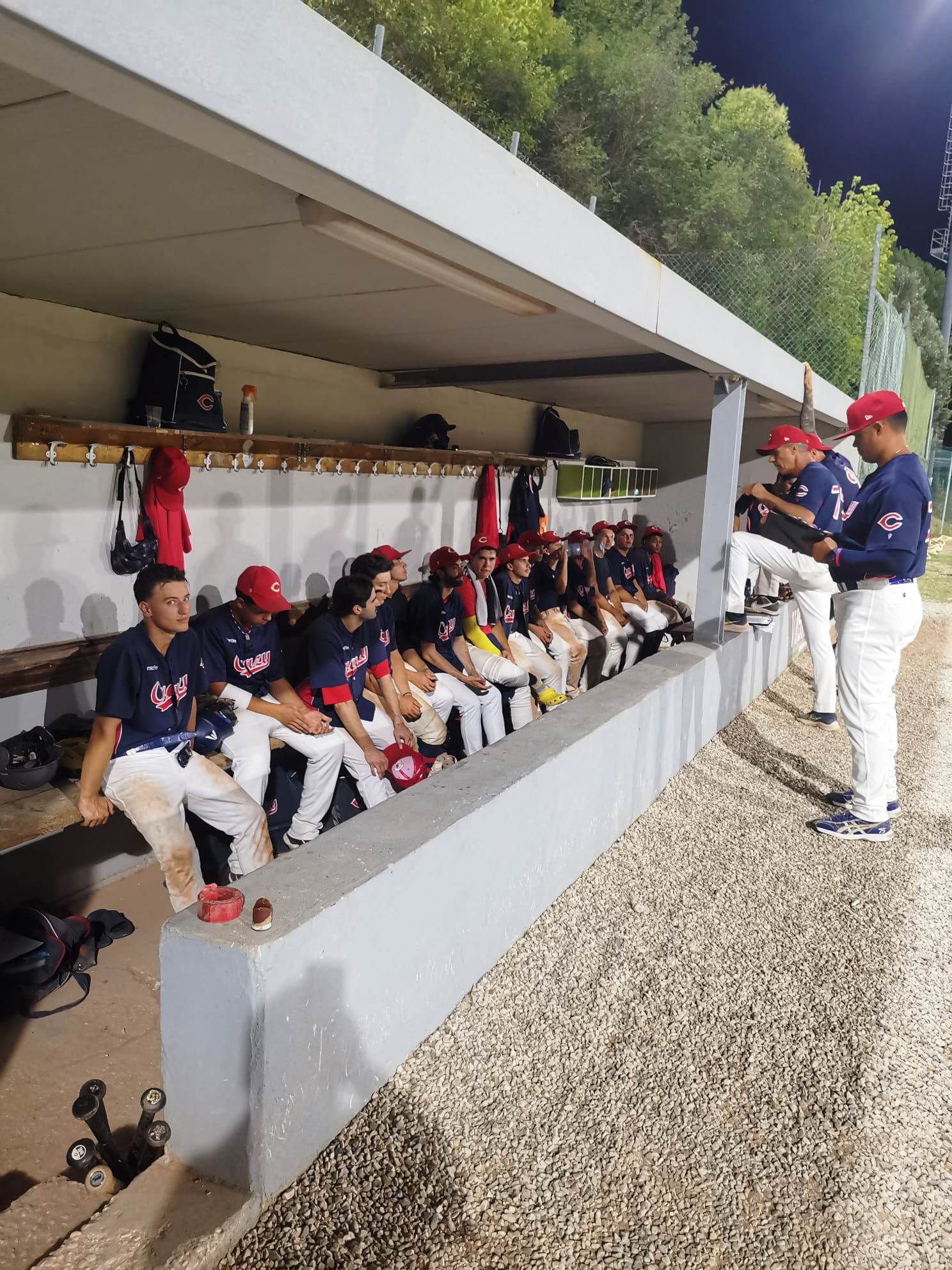 I nostri ragazzi in campo durante la trasferta a Pesaro – Serie A Silver 25 luglio 2026