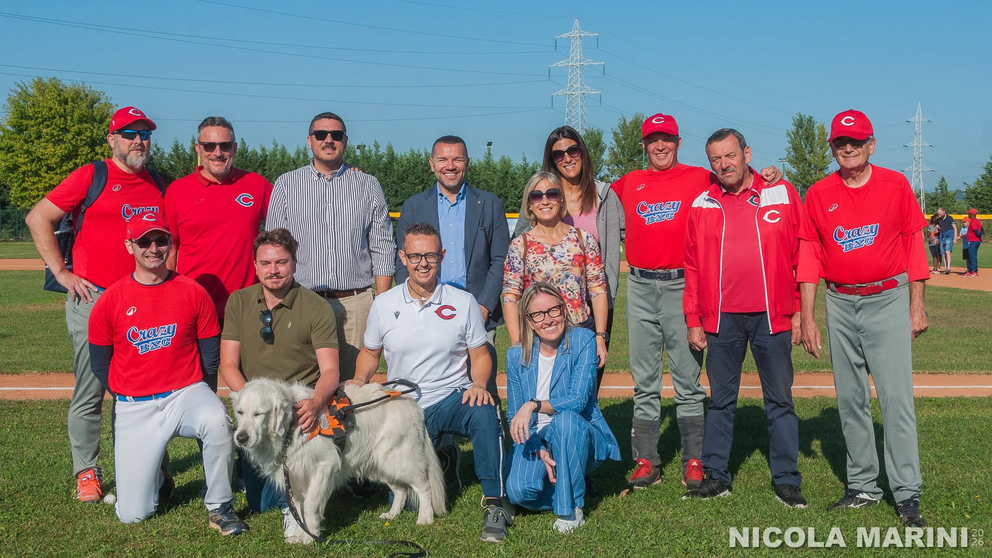 Rappresentanti delle istituzioni presenti alla giornata Crazy Tutti Titolari a San Bonifacio